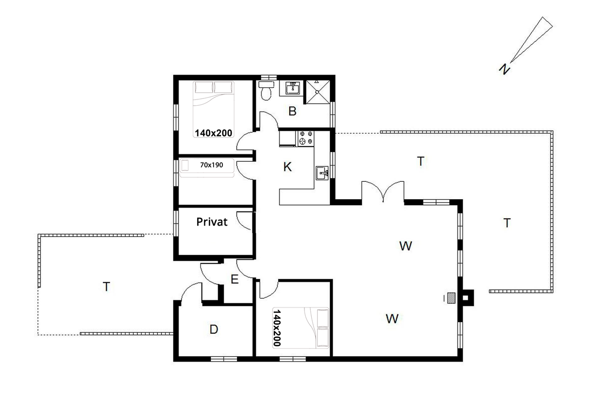 Vorschaubild von Ferienhaus PC50 in Henne Strand - Westjütland