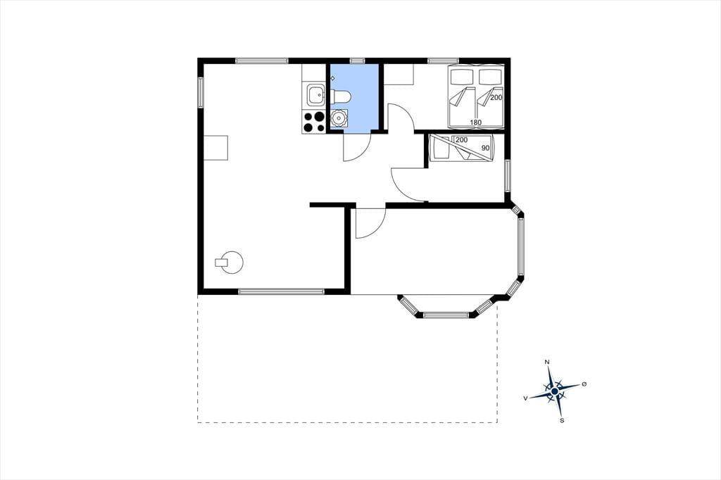 Vorschaubild von Ferienhaus PC67 in Strandsiden - Rørvig - Westseeland