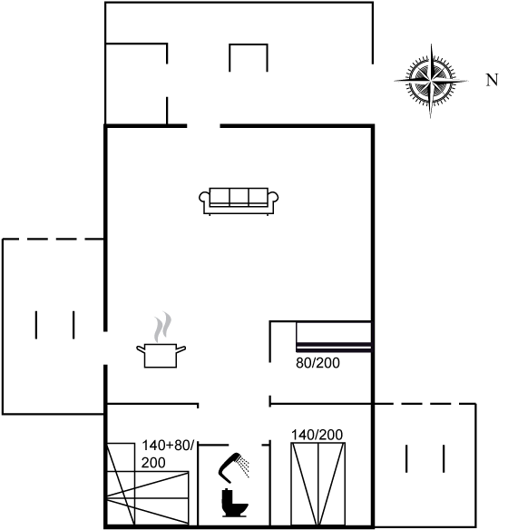 Vorschaubild von Ferienhaus PC72 in Ålbæk - Nordjütland Ost