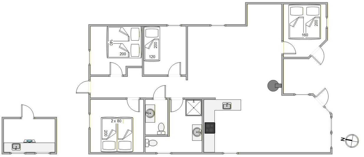 Vorschaubild von Ferienhaus PC77 in Bjerregård - Westjütland