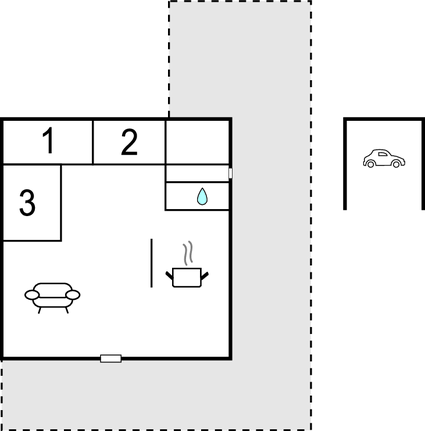 Vorschaubild von Ferienhaus PC80 in Dronningmølle - Nordseeland