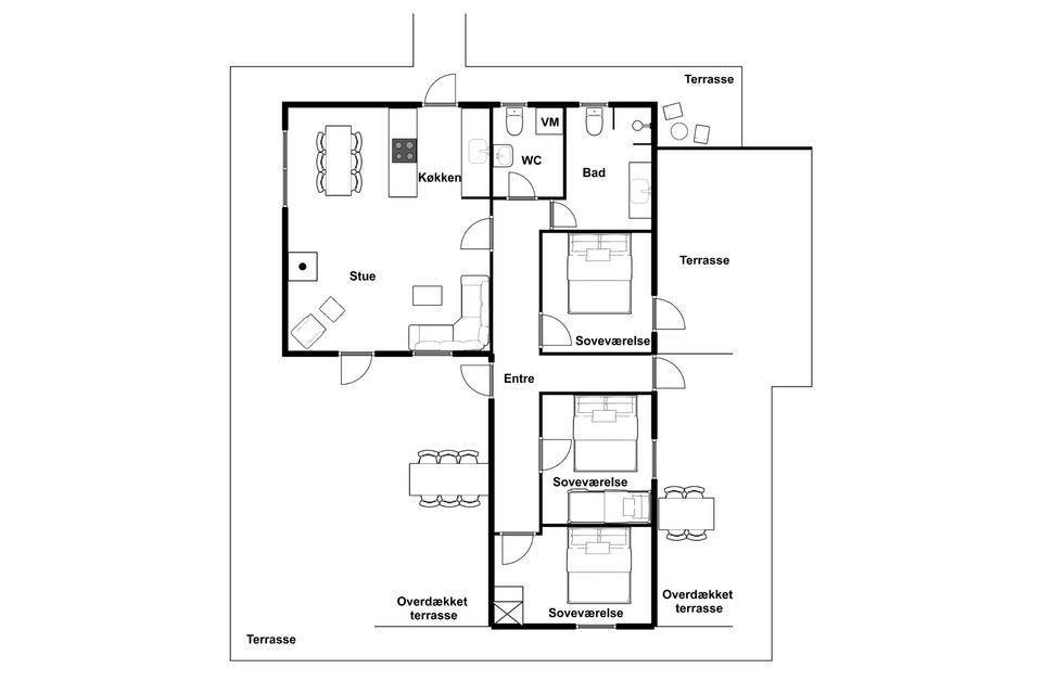 Vorschaubild von Ferienhaus PC82 in Blåvand - Westjütland