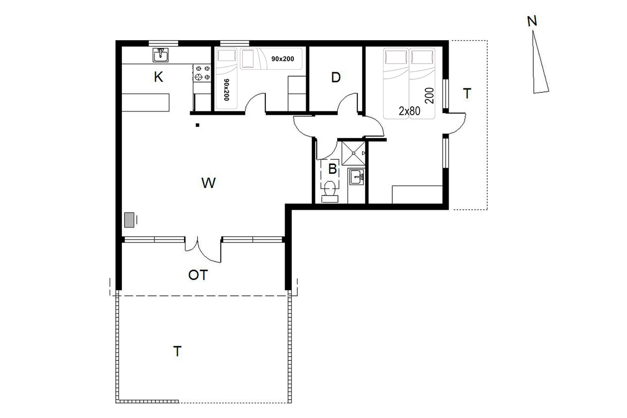 Vorschaubild von Ferienhaus PC99 in Houstrup - Westjütland