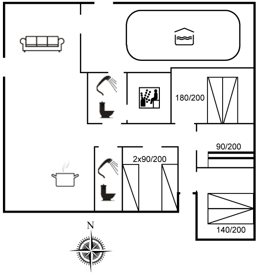 Vorschaubild von Ferienhaus PD01 in Søndervig - Westjütland