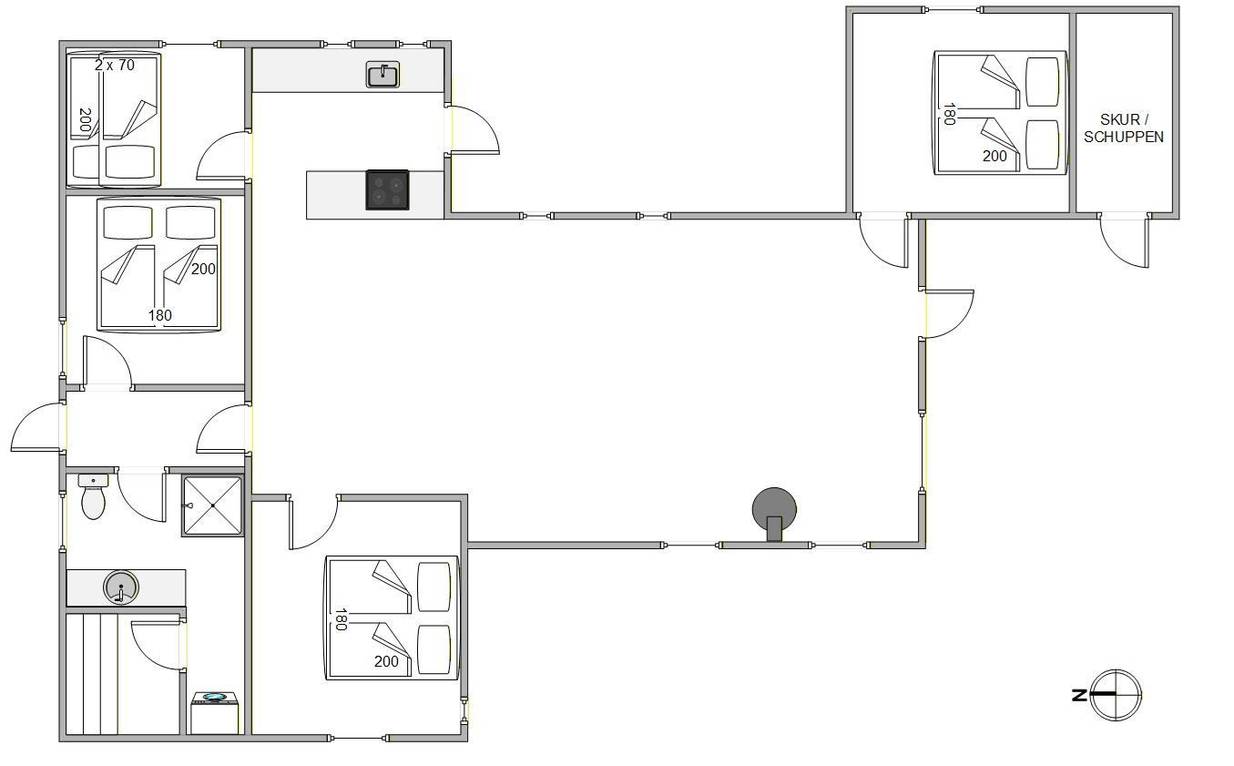 Vorschaubild von Ferienhaus PD15 in Bjerregård - Westjütland