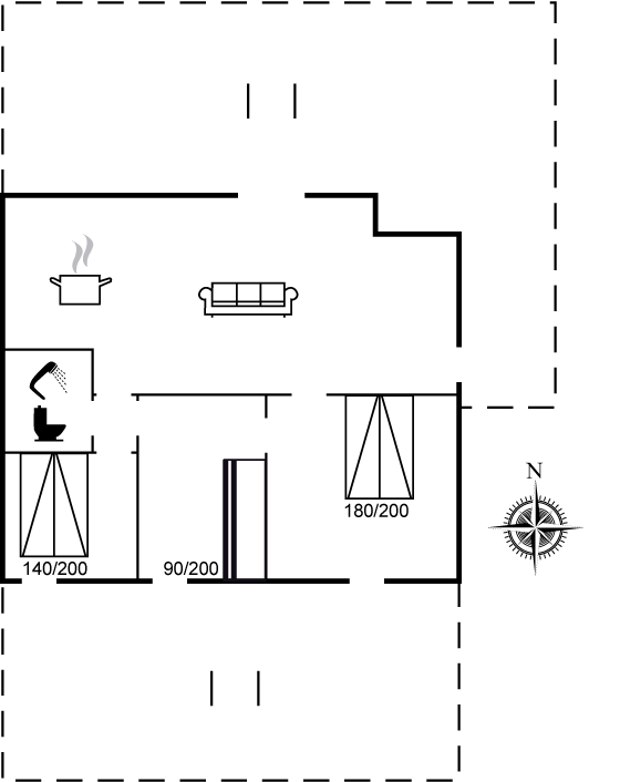 Vorschaubild von Ferienhaus PD30 in Rørvig - Westseeland