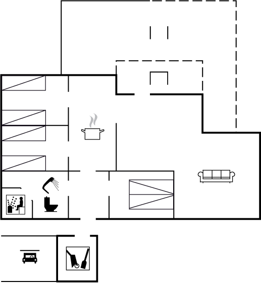 Vorschaubild von Ferienhaus PD31 in Dueodde - Bornholm