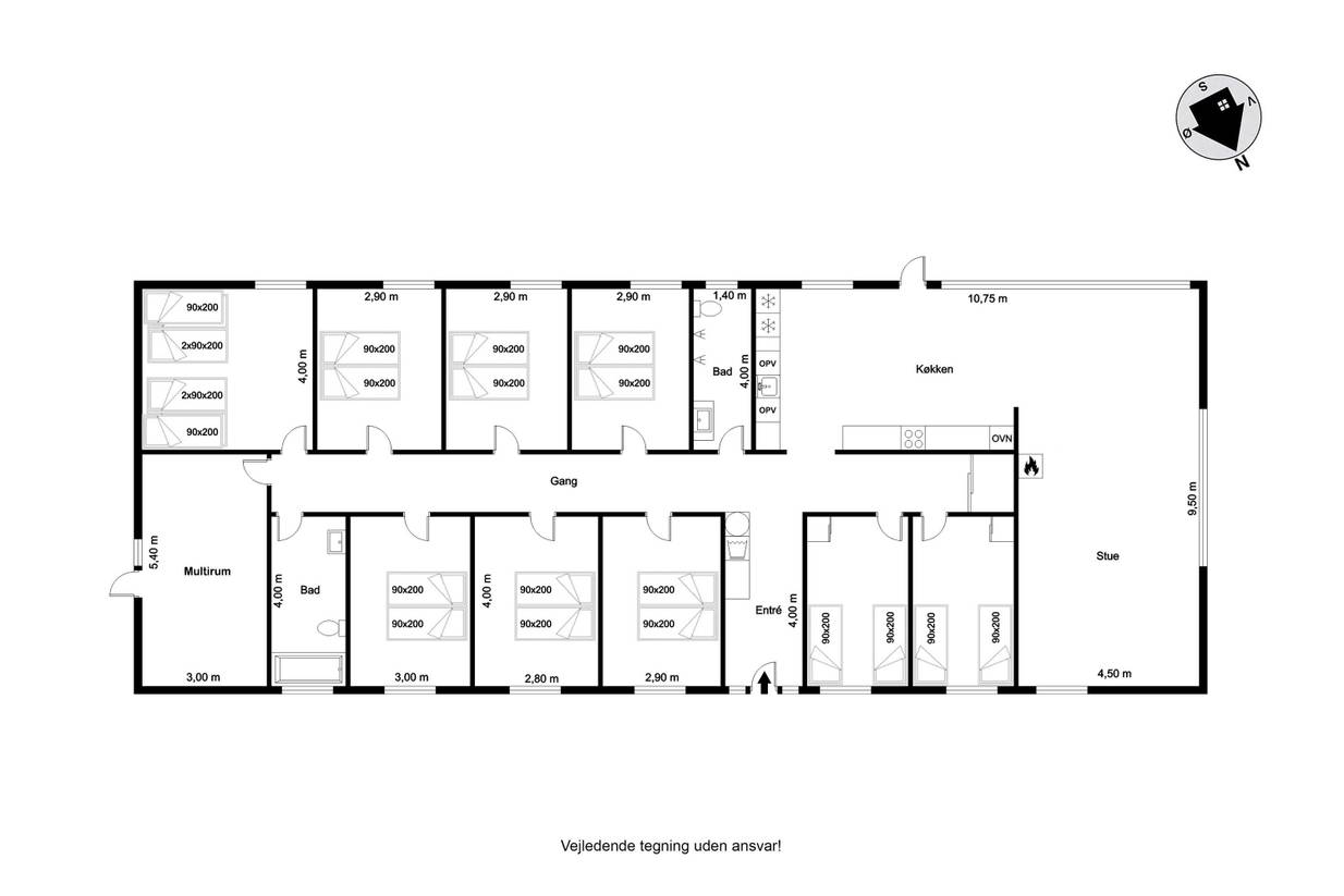 Vorschaubild von Ferienhaus PD35 in Vester Husby - Westjütland