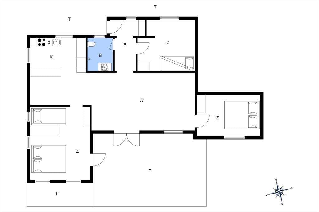 Vorschaubild von Ferienhaus PD52 in Marielyst - Falster