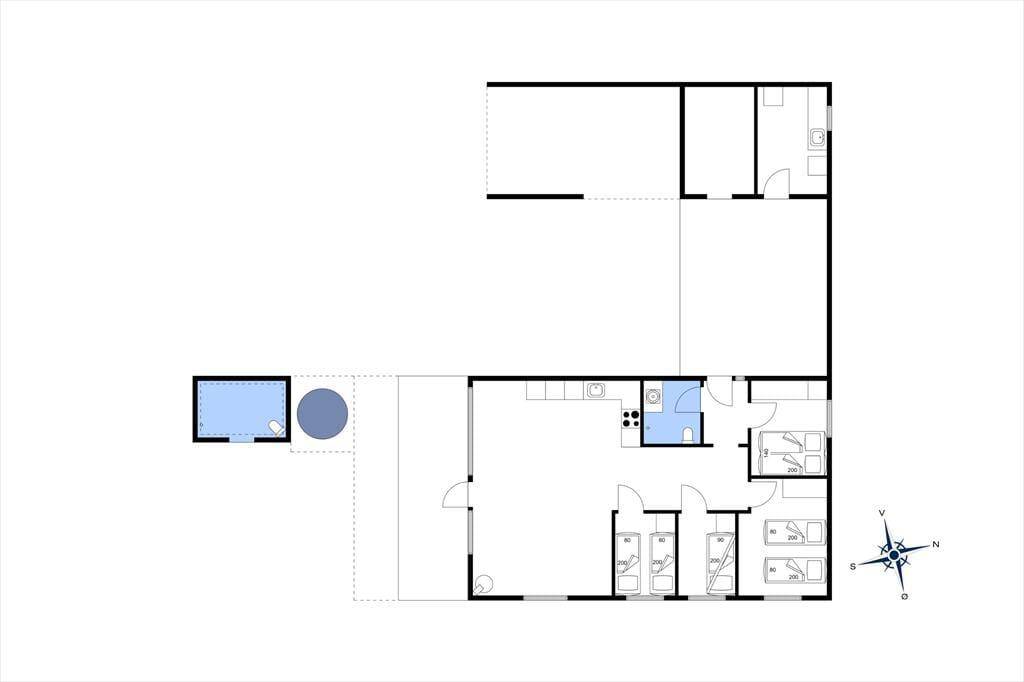 Vorschaubild von Ferienhaus PD59 in Nørhede - Fjand - Westjütland