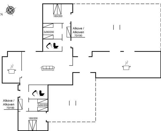 Vorschaubild von Ferienhaus PD93 in Slettestrand - Nordjütland