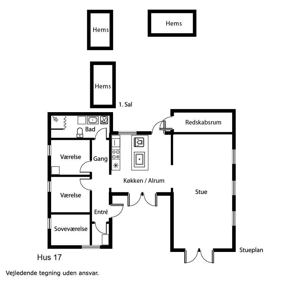 Vorschaubild von Ferienhaus PD98 in Vrist - Vejlby Klit - Westjütland