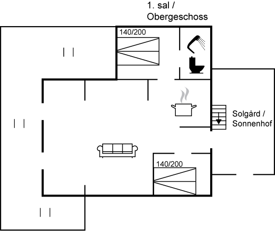 Vorschaubild von Ferienhaus PE03 in Grønhøj - Løkken - Nordjütland
