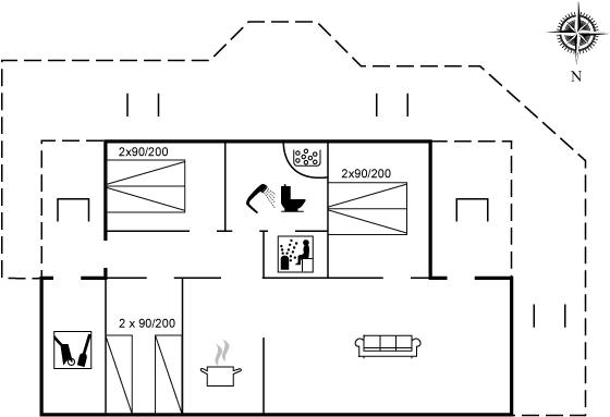 Vorschaubild von Ferienhaus PE09 in Rødhus - Blokhus - Nordjütland
