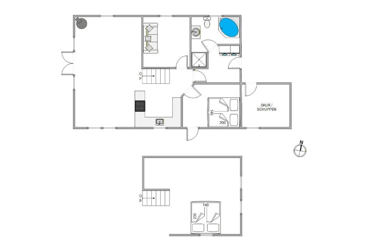 Vorschaubild von Ferienhaus PE34 in Årgab - Westjütland