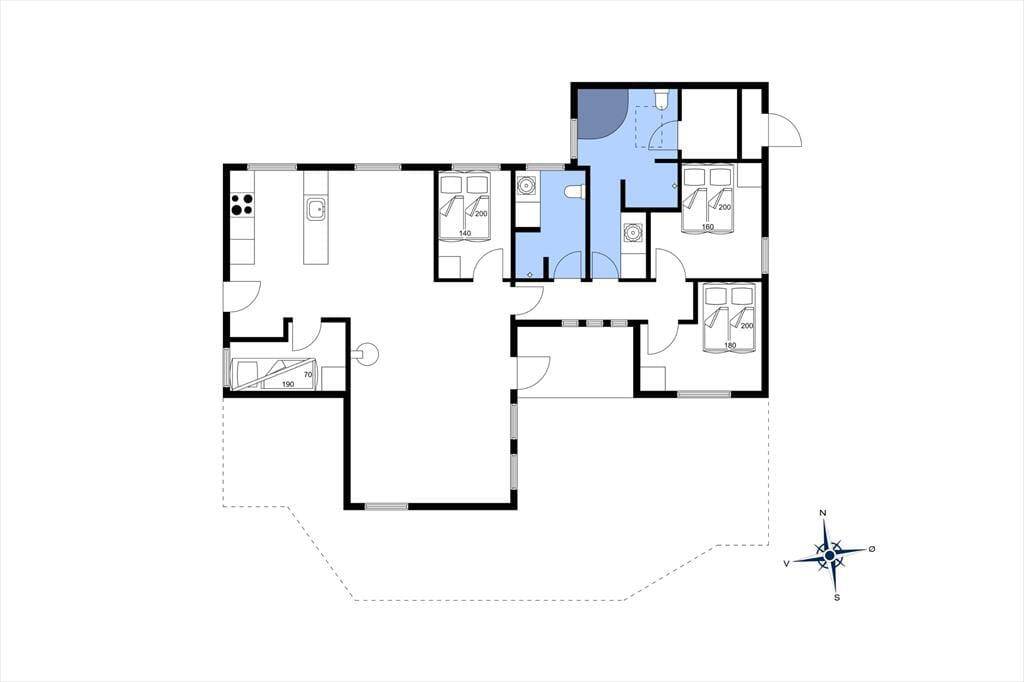 Vorschaubild von Ferienhaus PE37 in Nørhede - Fjand - Westjütland