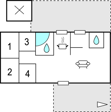 Vorschaubild von Ferienhaus PE47 in Hvidbjerg - Ostjütland