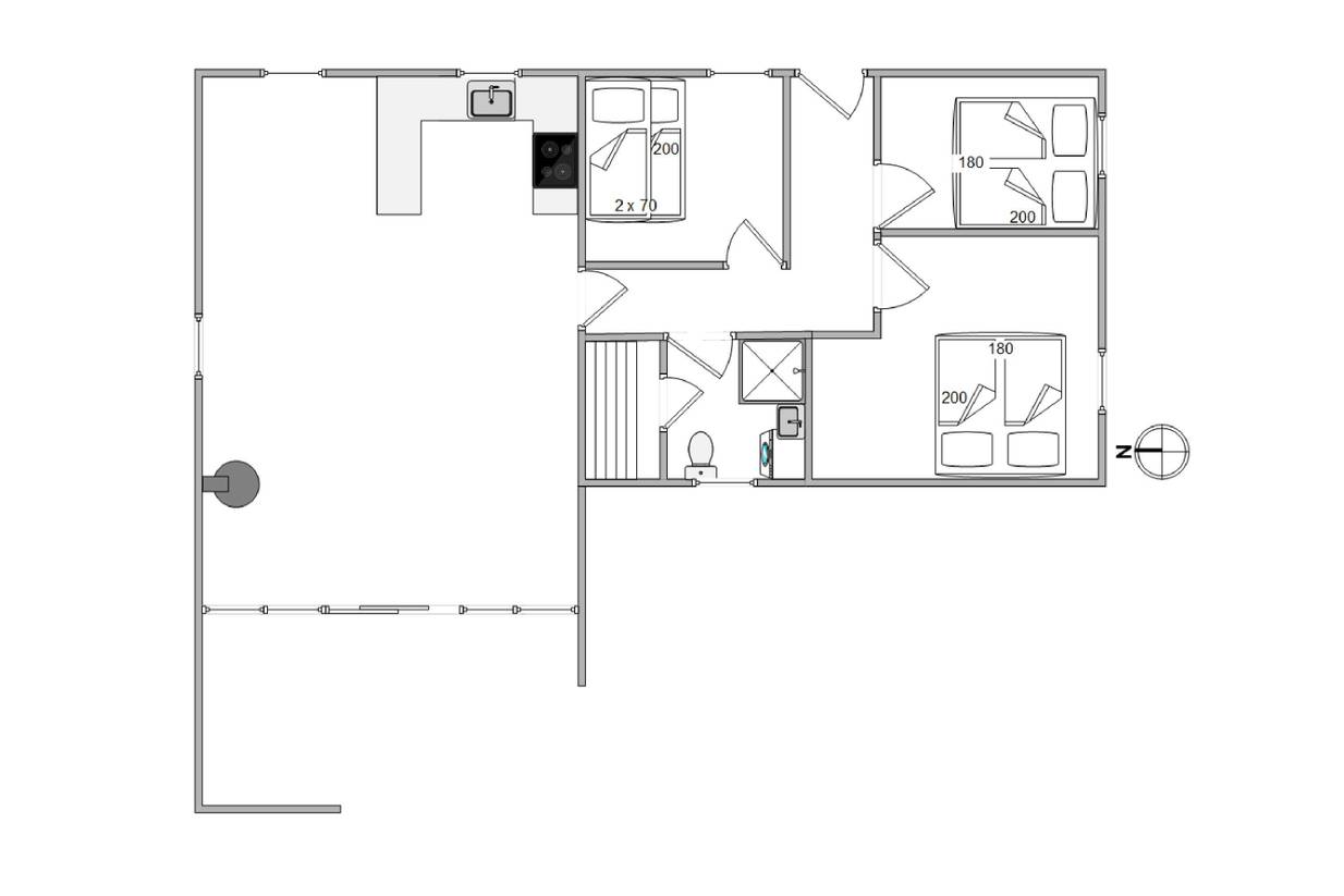 Vorschaubild von Ferienhaus PE48 in Søndervig - Westjütland