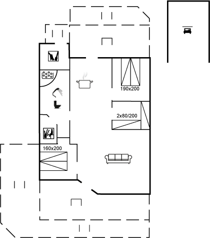 Vorschaubild von Ferienhaus PE54 in Grønninghoved - Südjütland