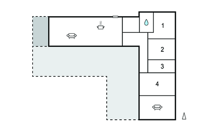 Vorschaubild von Ferienhaus PE77 auf Isefjord - Nordseeland