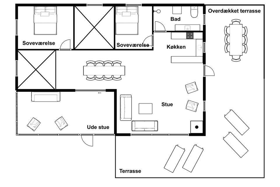 Vorschaubild von Ferienhaus PE85 in Blåvand - Westjütland