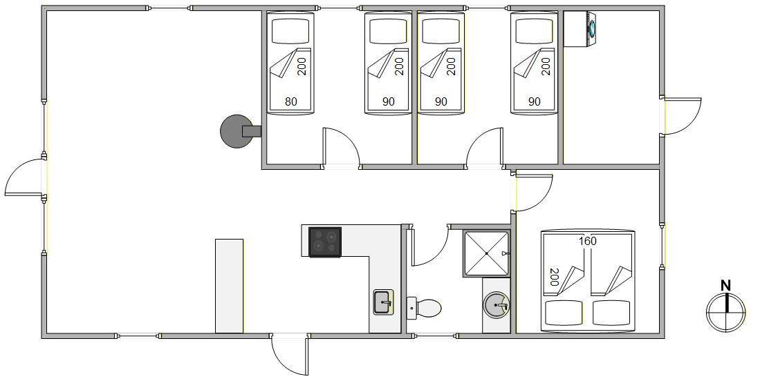 Vorschaubild von Ferienhaus PE90 in Bjerregård - Westjütland