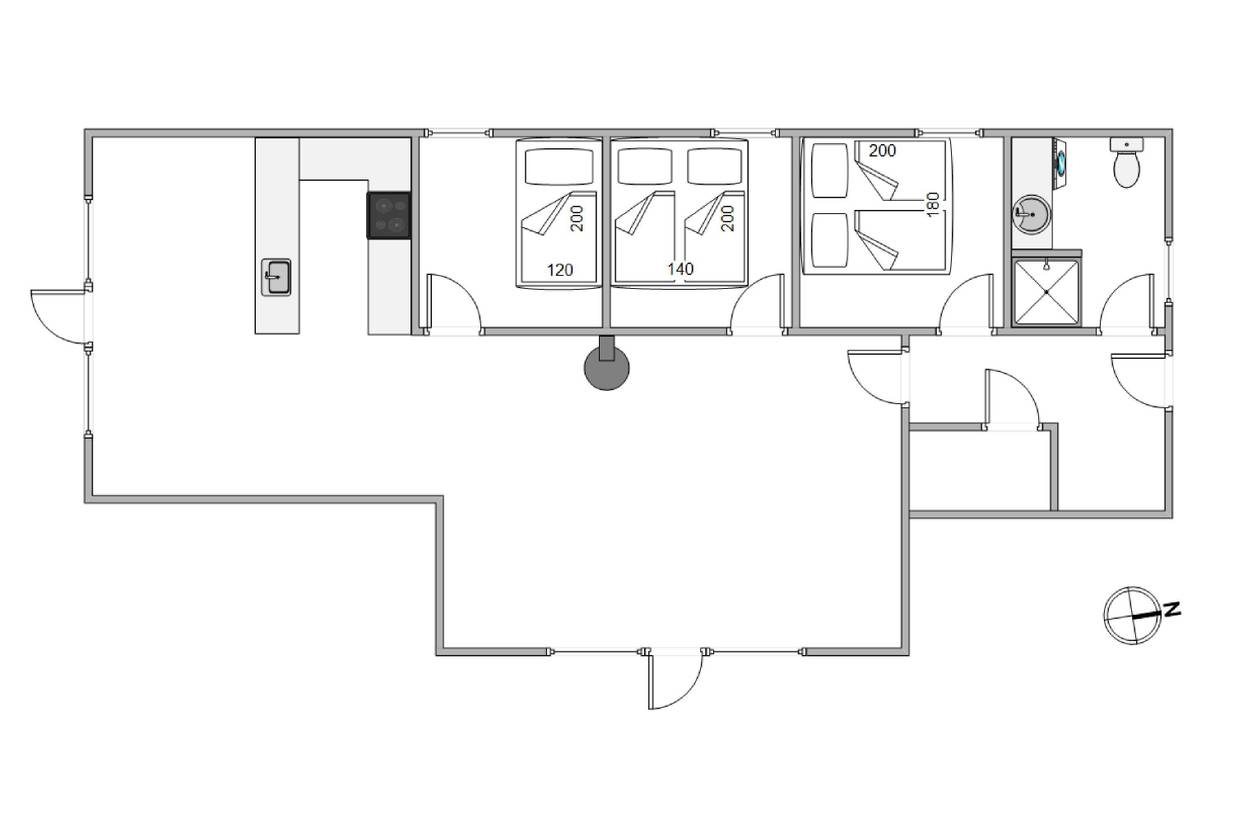 Vorschaubild von Ferienhaus PF33 in Klegod - Westjütland