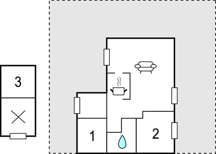 Vorschaubild von Ferienhaus PF38 in Kulhuse - Nordseeland