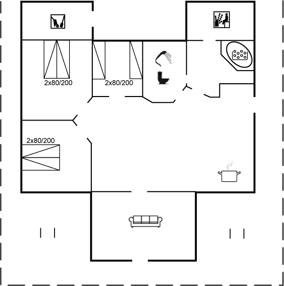 Vorschaubild von Ferienhaus PF43 in Blåvand - Westjütland