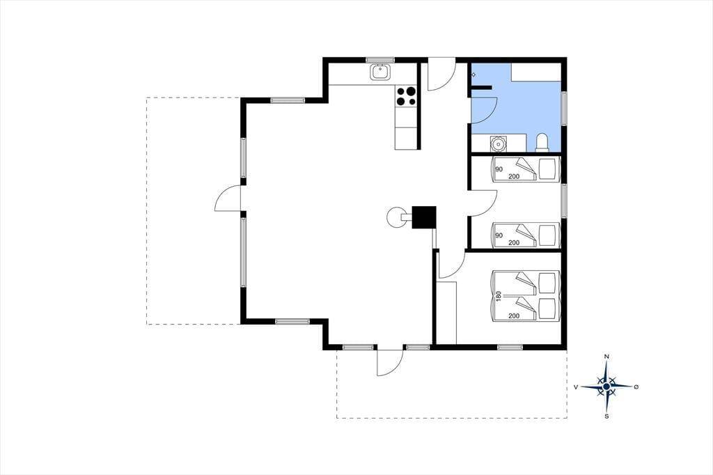 Vorschaubild von Ferienhaus PF45 in Nørhede - Fjand - Westjütland