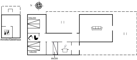 Vorschaubild von Ferienhaus PF47 auf Nr. Kettingskov - Als