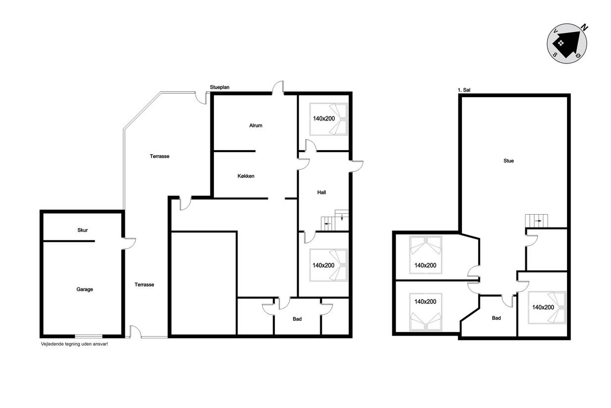 Vorschaubild von Ferienhaus PF59 in Lild - Thy/Limfjord