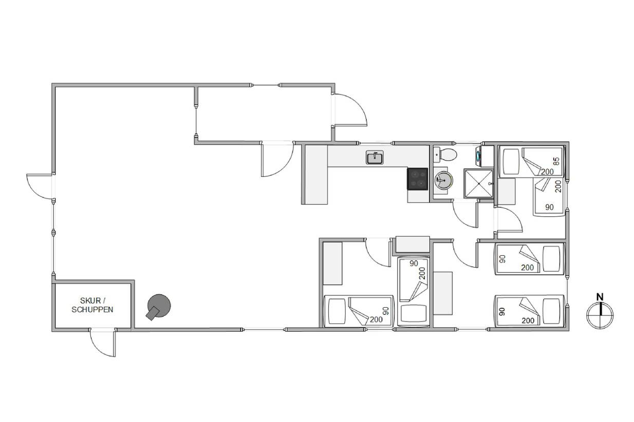 Vorschaubild von Ferienhaus PF69 in Søndervig - Westjütland