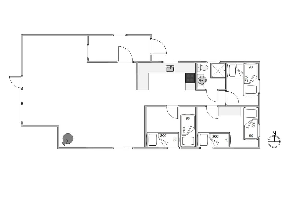 Vorschaubild von Ferienhaus PF69 in Søndervig - Westjütland