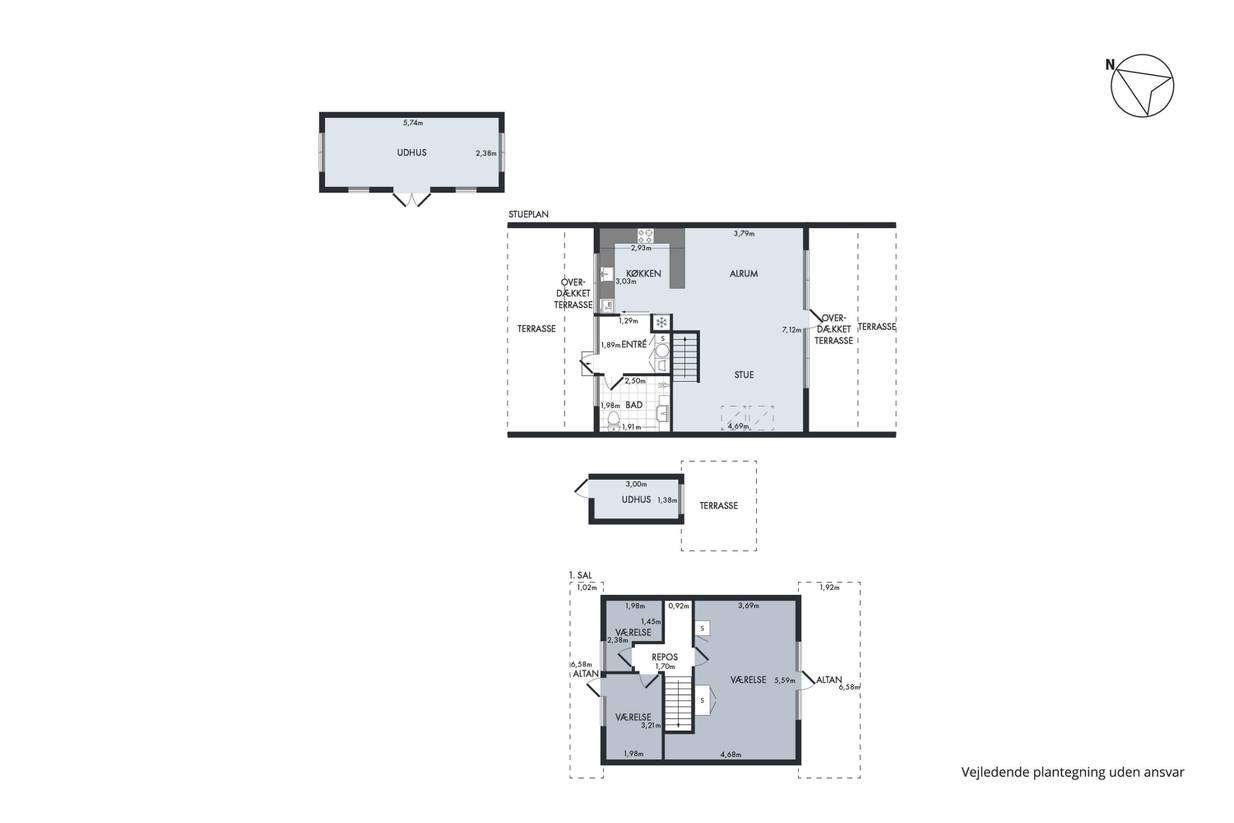 Vorschaubild von Ferienhaus PF71 in Øer - Ebeltoft - Ostjütland