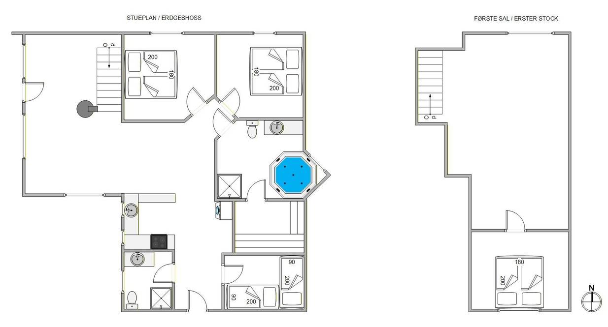 Vorschaubild von Ferienhaus PF73 in Houstrup - Westjütland