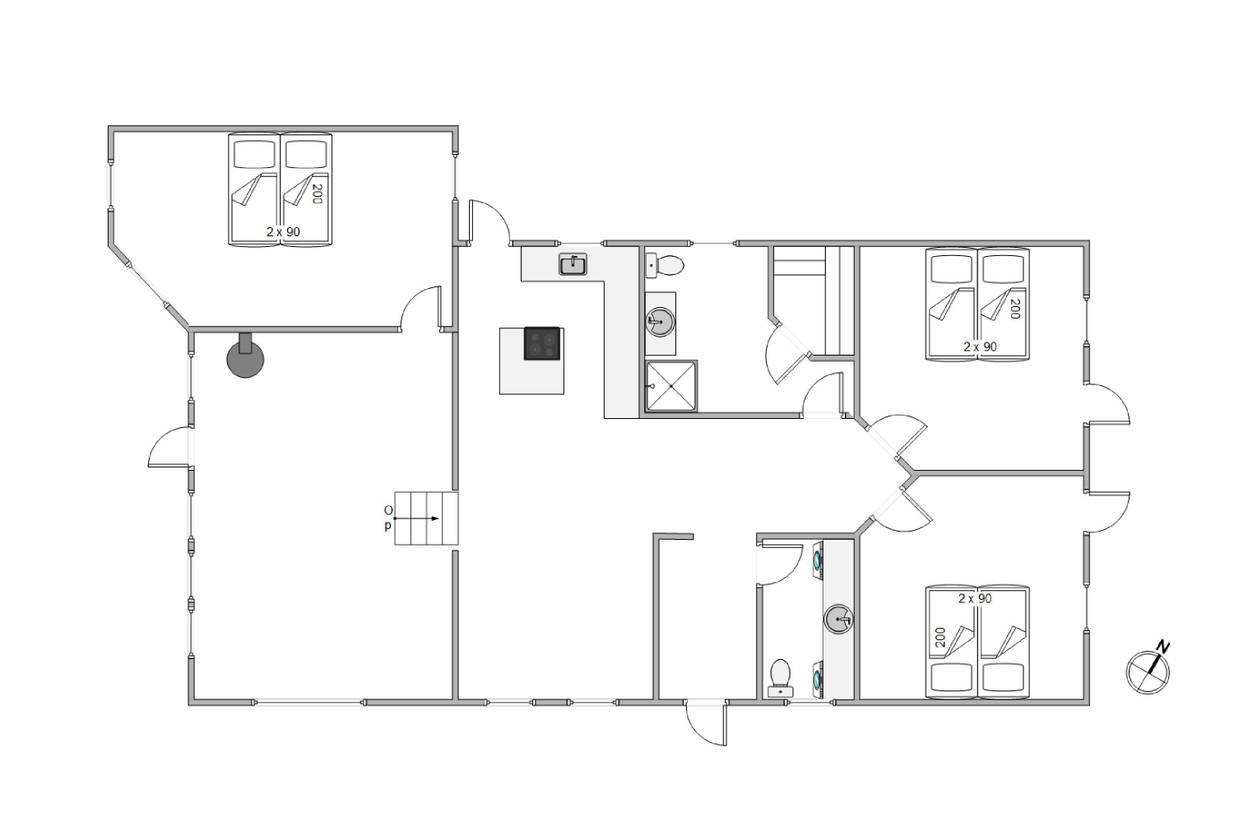 Vorschaubild von Ferienhaus PF97 in Rindby - Fanø