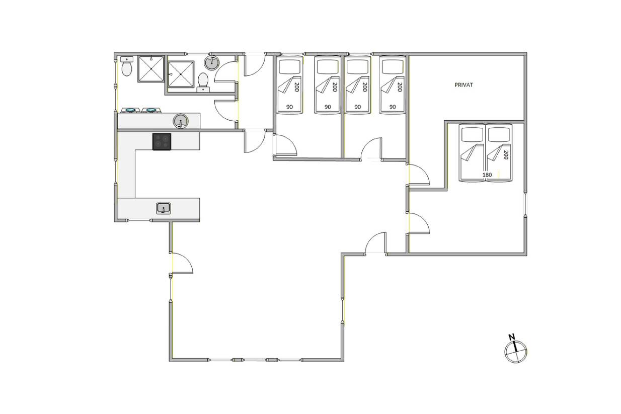 Vorschaubild von Ferienhaus PG02 in Blåvand - Westjütland
