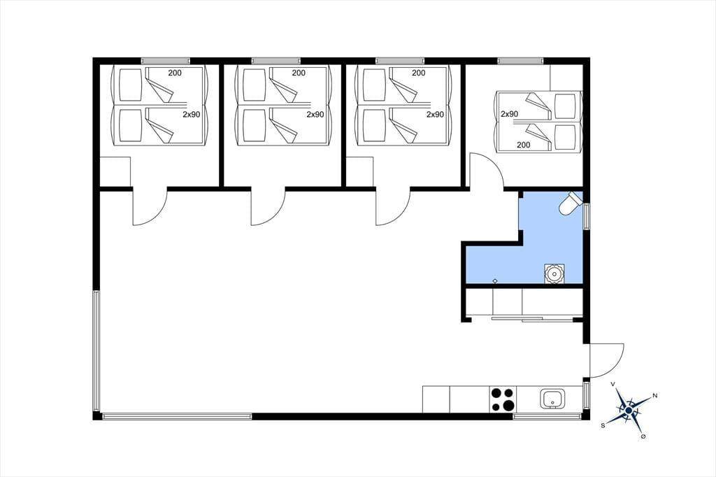 Vorschaubild von Ferienhaus PG27 auf Kaldred - Westseeland
