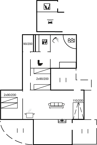 Vorschaubild von Ferienhaus PG35 in Skodbjerge - Bjerregård - Westjütland