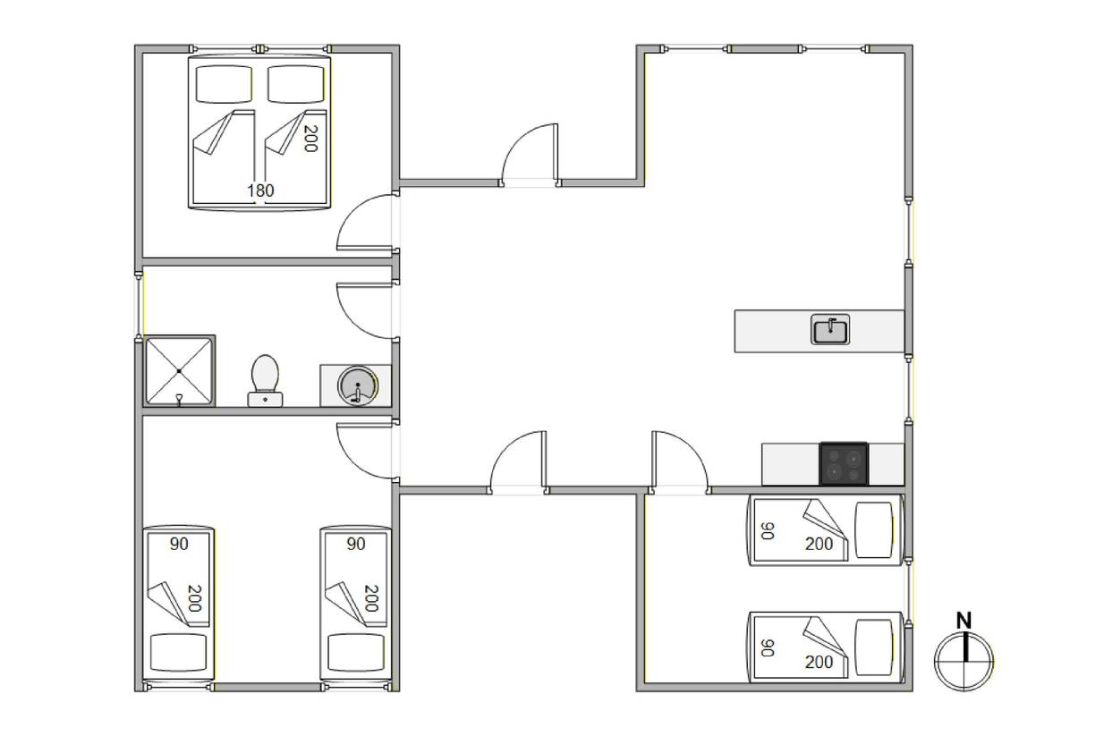 Vorschaubild von Ferienhaus PG38 in Bork Havn - Westjütland