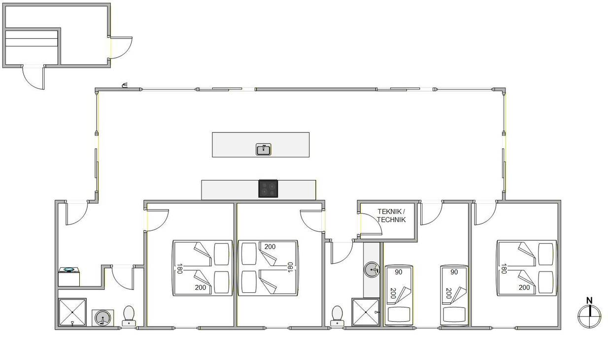 Vorschaubild von Ferienhaus PG51 in Haurvig - Årgab - Westjütland