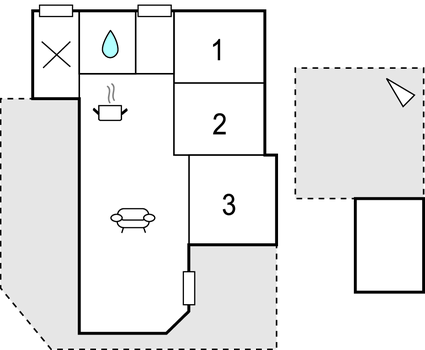 Vorschaubild von Ferienhaus PG57 in Hasmark - Nordfünen