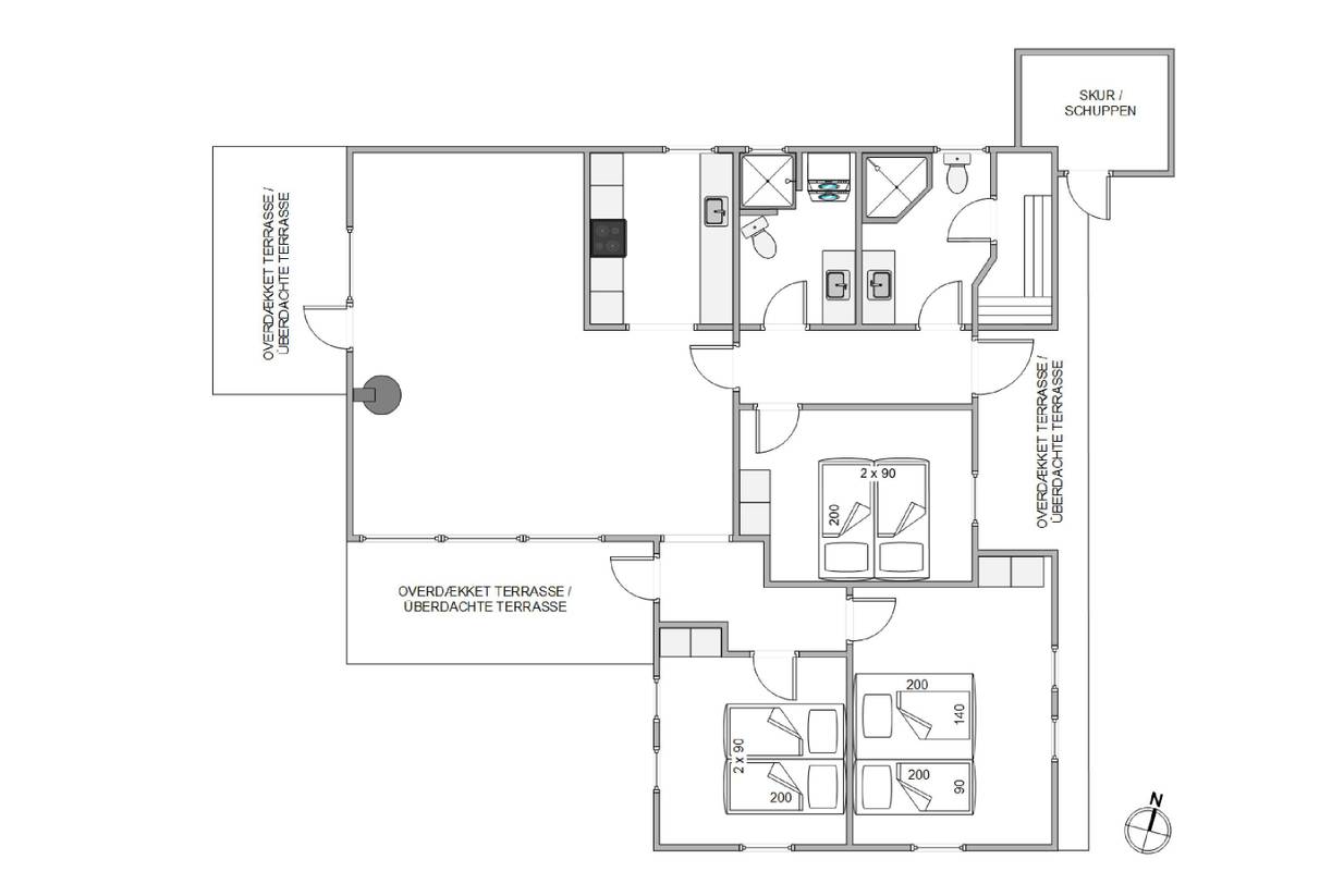 Vorschaubild von Ferienhaus PG67 in Søndervig - Westjütland