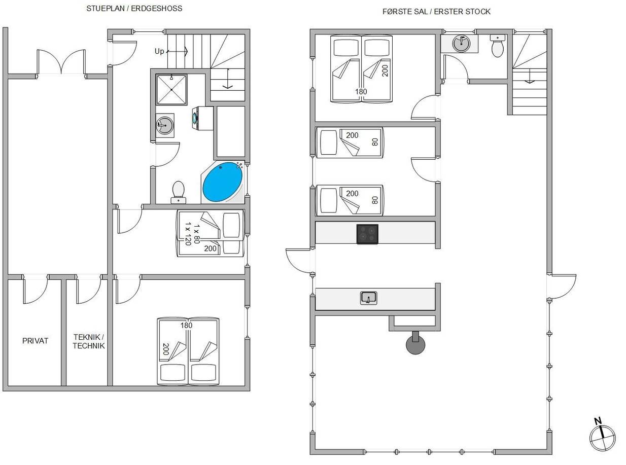 Vorschaubild von Ferienhaus PG74 in Bjerregård - Westjütland