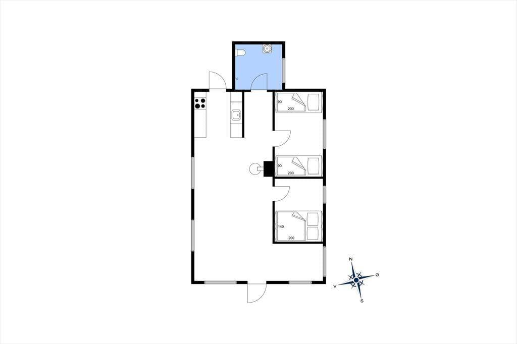 Vorschaubild von Ferienhaus PG76 in Liseleje - Nordseeland