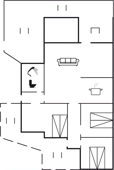 Vorschaubild von Ferienhaus PG77 in Houvig - Søndervig - Westjütland