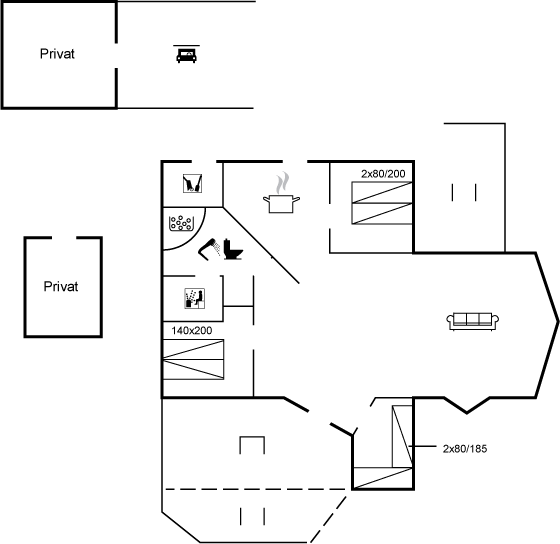 Vorschaubild von Ferienhaus PG87 in Jegum - Westjütland
