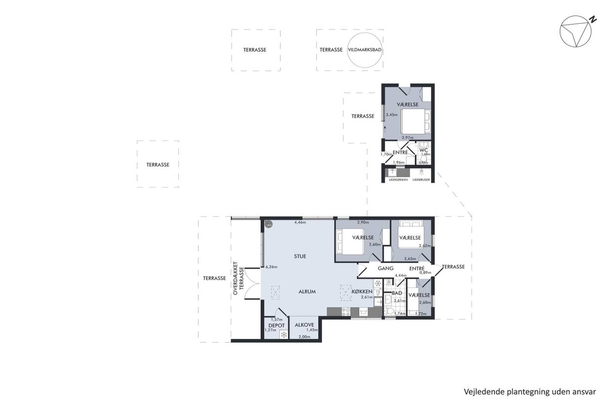 Vorschaubild von Ferienhaus PG92 in Øer - Ebeltoft - Ostjütland