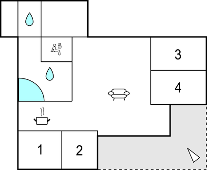 Vorschaubild von Ferienhaus PG93 in St. Sjørup - Ostjütland